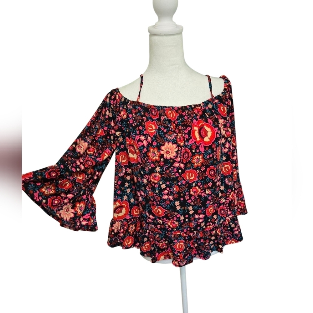 Floral Off-Shoulder Top